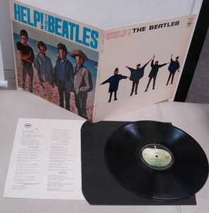 The Beatles ビートルズ/Help! 4人はアイドル(LP,AP8151) 