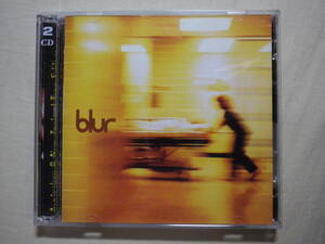 2枚組仕様限定盤 『Blur/Blur(1997)』(7243 8 21524 2 2,豪州盤,Beetlebum,Song2,On Your Own)