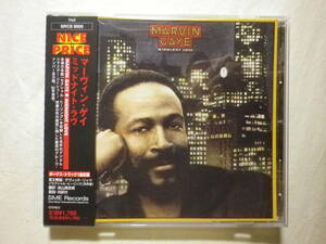 リマスター盤 『Marvin Gaye/Midnight Love+1(1982)』(2000年発売,SRCS-9500,国内盤帯付,歌詞対訳付,Sexual Healing)