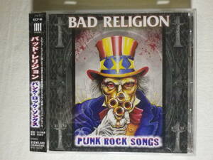 『Bad Religion/Punk Rock Songs～The Epic Years(2002)』(2002年発売,EICP-96,国内盤帯付,歌詞対訳付,パンク,メロコア)