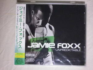 未開封 『Jamie Foxx/Unpredictable(2005)』(2006年発売,BVCP-24099,国内盤帯付,歌詞対訳付,DJ Play A Love Song,Extravaganza)