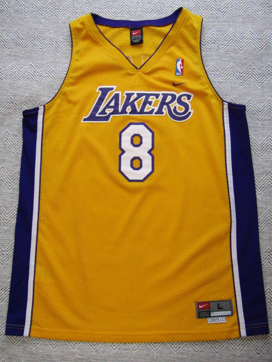 美品 NBA BRYANT #8 コービー・ブライアント LAKERS ロサンゼルス
