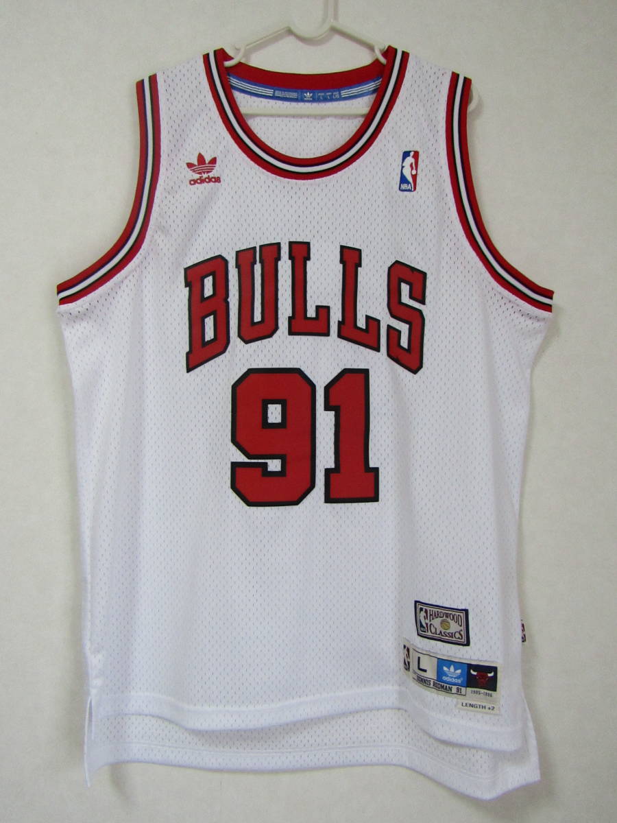 激レア NBA BULLS ROSE #1 デリック・ローズ シカゴ・ブルズ adidas