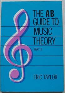 THE AB GUIDE TO MUSIC THEORY PARTⅡ