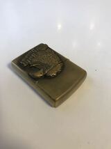 送料無料 希少 良品 ハーレーダビッドソン　ZIPPO 鷹　イーグル　IX F 1993年製　6月　ジッポ ハーレー　HARLEY DAVIDSON メタル_画像8