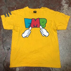 funky monkey babys ファンキーモンキーベイビーズ 2013 ツアーTシャツ 黄色 ファンモン 八c1