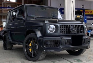 G63 AMG W463A ハイパーフォージド HF-LC5 22インチ ホイールセット