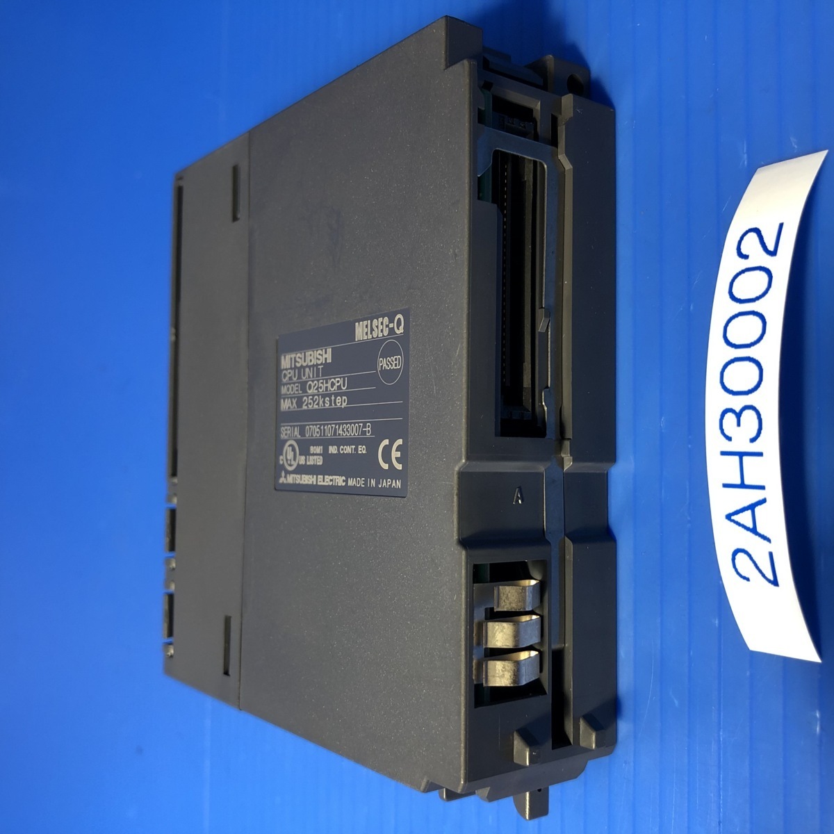 店 MITSUBISHI 三菱 シーケンサー Q25HCPU PLC ecousarecycling.com