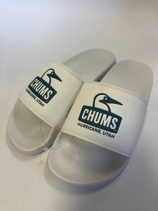 * new goods unused * CHUMS Chums Splash sliding on shower sandals white size L 28-29cm CH63 1016
