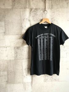 80s USA SCREEN STARS / STERLING HIGH SCHOOL REUNION PRINT TEE 1981s スターリングハイスクール プリントTシャツ オールド ビンテージ