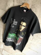 ☆★l90s USA製 Elvis Presley I’ve Been To Graceland TEE エルビスプレスリー グレースランド プリントTシャツ オールド ビンテージ★_画像3