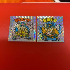 ビックリマンシール 2枚セットです。