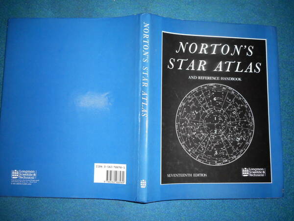 即決アンティーク、天文暦学書、星図、天体観測1978年『ノートン星図』星座早見盤、宇宙、Astronomy, Star map, Planisphere, Star chart