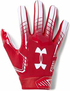  american football Under Armor glove F6 red XL size [ new goods ]