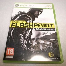 【Xbox360】OPERATION FLASHPOINT DRAGON RISING 海外版 Codemasters xbcy18【中古】_画像1