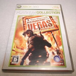 【Xbox360】レインボーシックス ベガス UBISOFT xbcy14【中古】