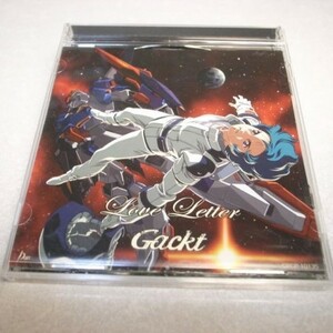 【CD】機動戦士Zガンダム Love Letter Gackt 新訳Z クラウン xbdr64【中古】