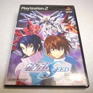 【PS2】機動戦士ガンダムSEED 3Dアクションシューティング バンダイ xbdj36【中古】