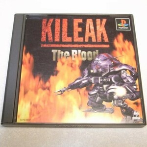 【PS】キリーク・ザ・ブラッド KILEAK THE Blood ソニー xbdk30【中古】