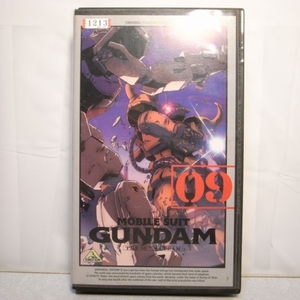 [VHS] Mobile Suit Gundam no. 08MS маленький . no. 9 шт ... гора ( передний сборник ) emotion xbdr12[ б/у ]
