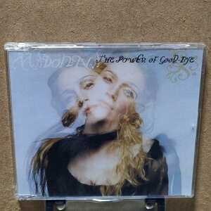 マドンナ「パワー・オブ・グッバイ」Madonna「The Power Of Good-Bye」輸入盤シングルCD Dallas Austin Luke Fabien Waltmann 9362 44590-2