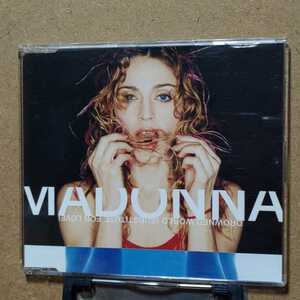 マドンナ「ドラウンド・ワールド/サブスティテュート・フォー・ラヴ」Madonna「Drowned World/Substitute For Love」輸入盤 シングルCD