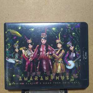 ももいろクローバーZ MOMOIRO CLOVER Z DOME TREK 2016 DAY1 “AMARANTHUS LIVE Blu-ray ブルーレイ2枚+LIVE CD ライブ ライヴ