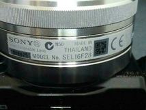 SONY デジタルコンパクトカメラ NEX‐5N Wレンズ E16mm F2.8／E18‐55mm F3.5‐5.6_画像7