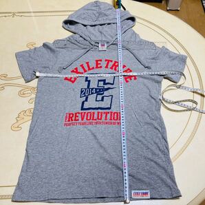 EXILE 半袖 パーカー ツアーTシャツ 男女兼用S レボリューション2014