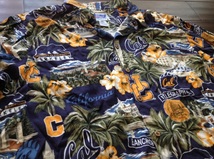 【既決USA】カリフォルニア大学バークレー校★UNIVERSITY OF CALIFORNIA BERKELEY@完売半袖花柄シャツ【UC CAL Floral Short Shirt】@2XL_画像6