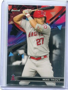 2021 Topps Finest Mike Trout 57 トラウト エンゼルス