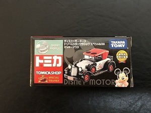 【新品】トミカ ディズニーモータース ドリームスター スペシャル39 ミッキーマウス特別仕様