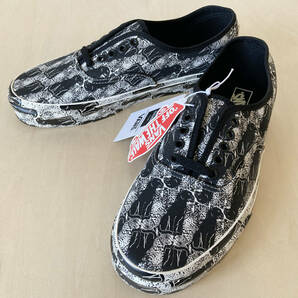 30cm オープニングセレモニー バンズ オーセンティックVANS AUTHENTIC [OPENING CEREMONY] Leopard/Checker US12/30cm VN0A348A43Mの画像1