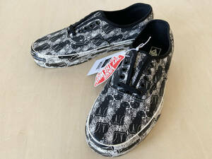 30cm オープニングセレモニー バンズ オーセンティックVANS AUTHENTIC [OPENING CEREMONY] Leopard/Checker US12/30cm VN0A348A43M