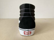 24cm 黒/白 バンズ スケハイ VANS SK8-HI BLACK/WHITE US6/24cm VN000D5IB8C_画像6