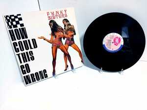【12インチレコード】12’ Funky Sisters-How could this go wrong