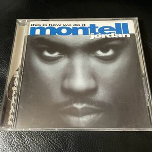 montell jordan 日本盤アルバム this is how we do it Hip Hop R&B