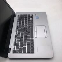 全店１円～ office 2019/Win10/HP/EliteBook 820 G3/第六世代 Core i5/メモリ4GB/新品 SSD 240GB/12.5インチ/無線/②_画像2