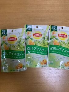 リプトン コールドブリュー 3パック