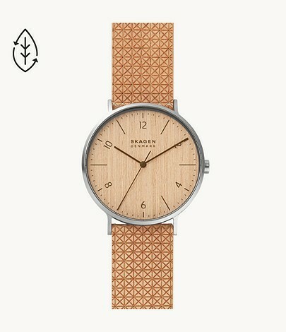 【新品・世界限定450】 SKAGEN スカーゲン AAREN NATURALSコレクション WOOD VENEER 木製 腕時計