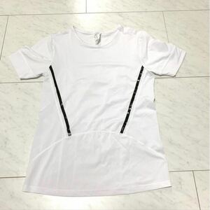 【美品】スポーツウェア　ホワイト　半袖 半袖Tシャツ Tシャツ