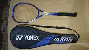 中古　テニス　ラケット　ヨネックさス　Yonex　AERON　3　保管品　