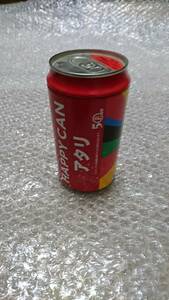 Coca-Cola　コカコーラ　happyCAN　イヤホン　イヤホン未使用　缶　小傷、ほこり汚れ　中古　保管品