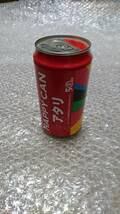 Coca-Cola　コカコーラ　happyCAN　イヤホン　イヤホン未使用　缶　小傷、ほこり汚れ　中古　保管品_画像1