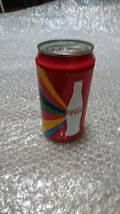Coca-Cola　コカコーラ　happyCAN　イヤホン　イヤホン未使用　缶　小傷、ほこり汚れ　中古　保管品_画像2
