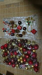  Christmas Xmas ornament decoration bell bell other used storage goods 