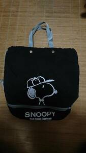 昭和　レトロ　リュックサック　BAG　バッグ　バック　Snoopy　スヌーピー　中古　長期保管品