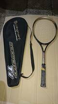 中古　テニス　ラケット　ヨネックス　Yonex　RESPECT　TI　titanium　保管品　_画像1