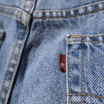 メキシコ製 90's リーバイス Levi's 550 リラックスフィット デニムパンツ (W34) 90年代 赤タブ 1999年_画像6