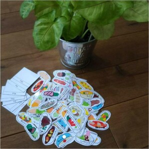 献立 料理 マグネット 磁石 知育玩具 おもちゃ